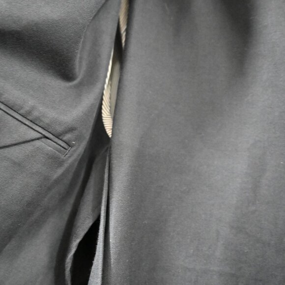 J Crew Size 44R Ludlow Wool Cotton Unstructured Navy Blazer - Picture 7 of 11